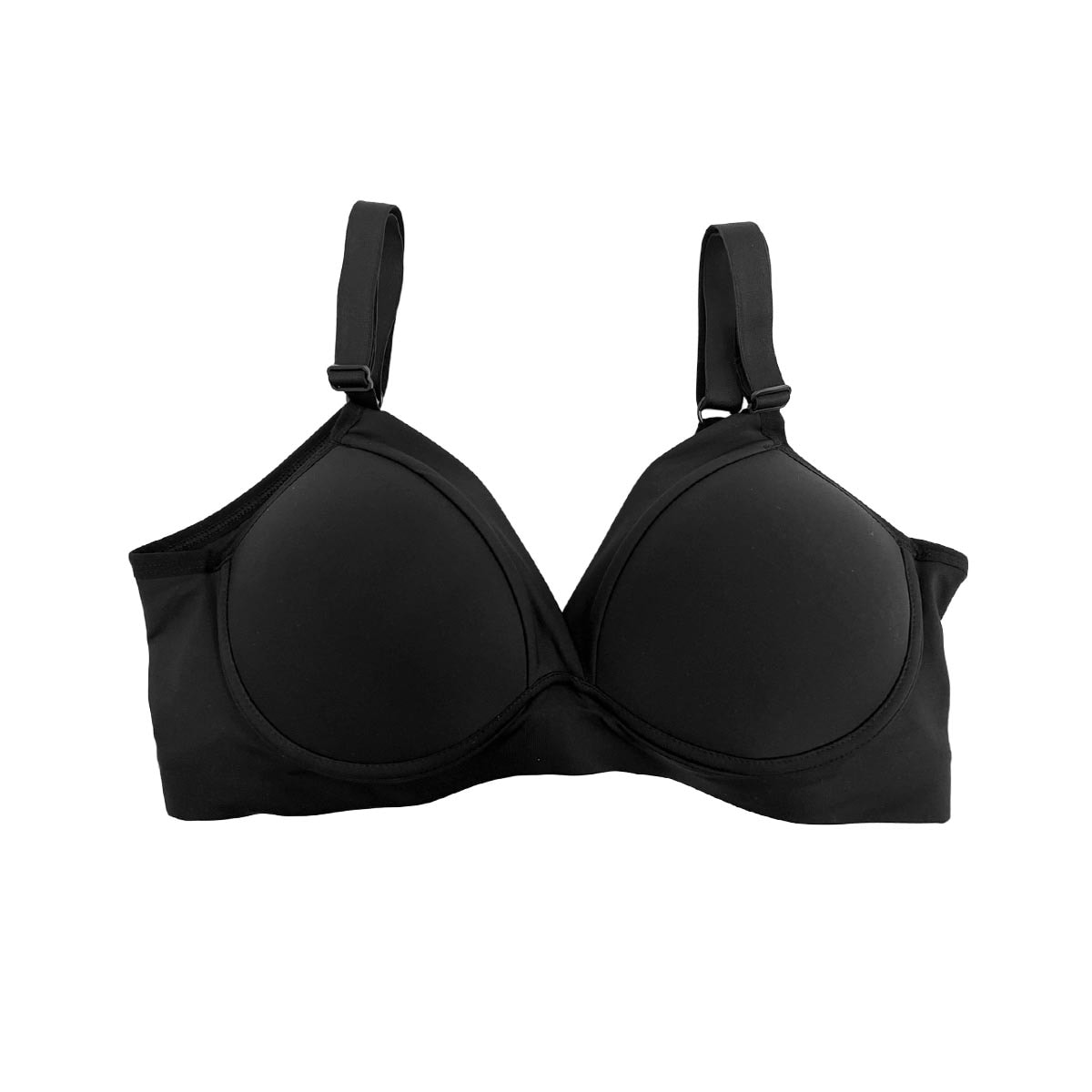 Sutiã Corpo Nu Com Bojo Lycra 508 Preto Sutiã Corpo Nu Com Bojo Lycra 508 Preto