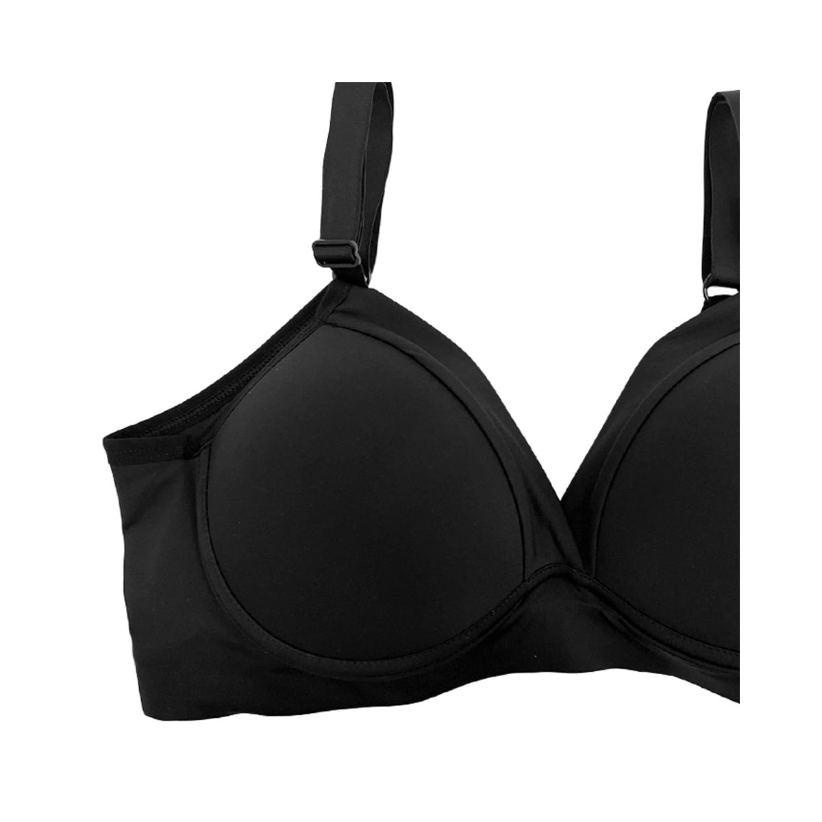 Sutiã Corpo Nu Com Bojo Lycra 508 Preto Sutiã Corpo Nu Com Bojo Lycra 508 Preto