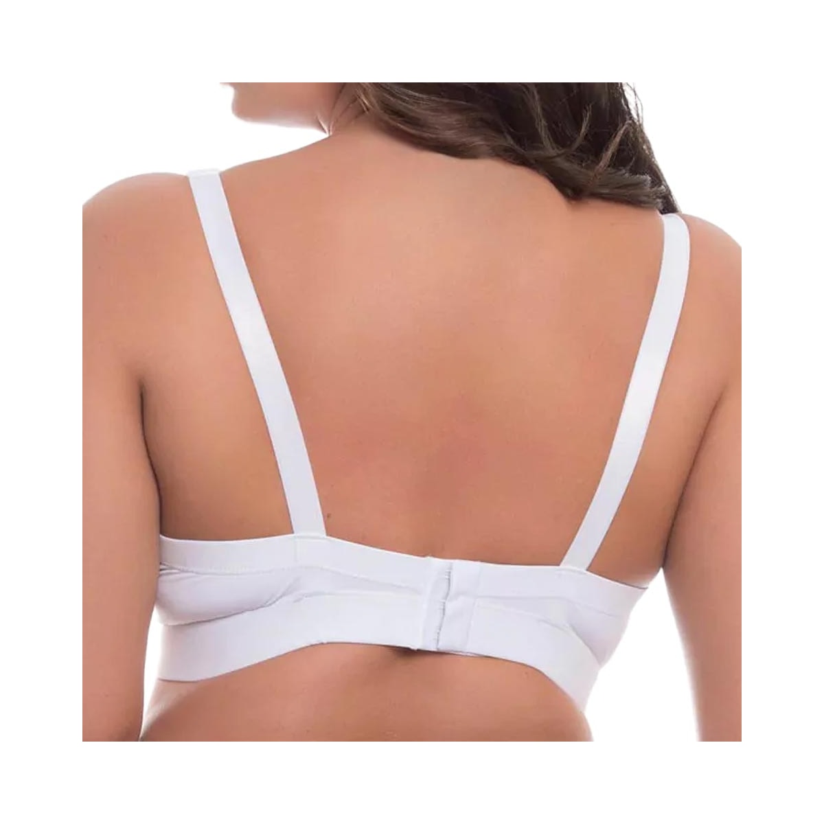 Sutiã Corpo Nu Com Bojo Lycra 515 Branco Sutiã Corpo Nu Com Bojo Lycra 515 Branco