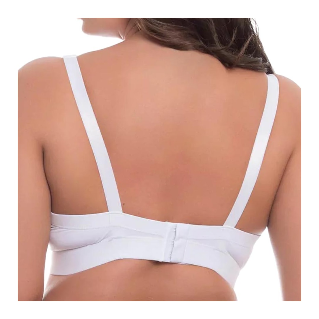 Sutiã Corpo Nu Com Bojo Lycra 515 Branco Sutiã Corpo Nu Com Bojo Lycra 515 Branco