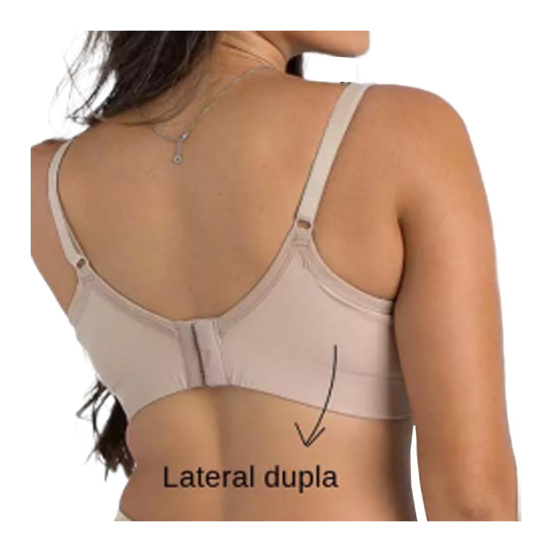 Sutiã Corpo Nu Com Bojo Lycra 754 Blush