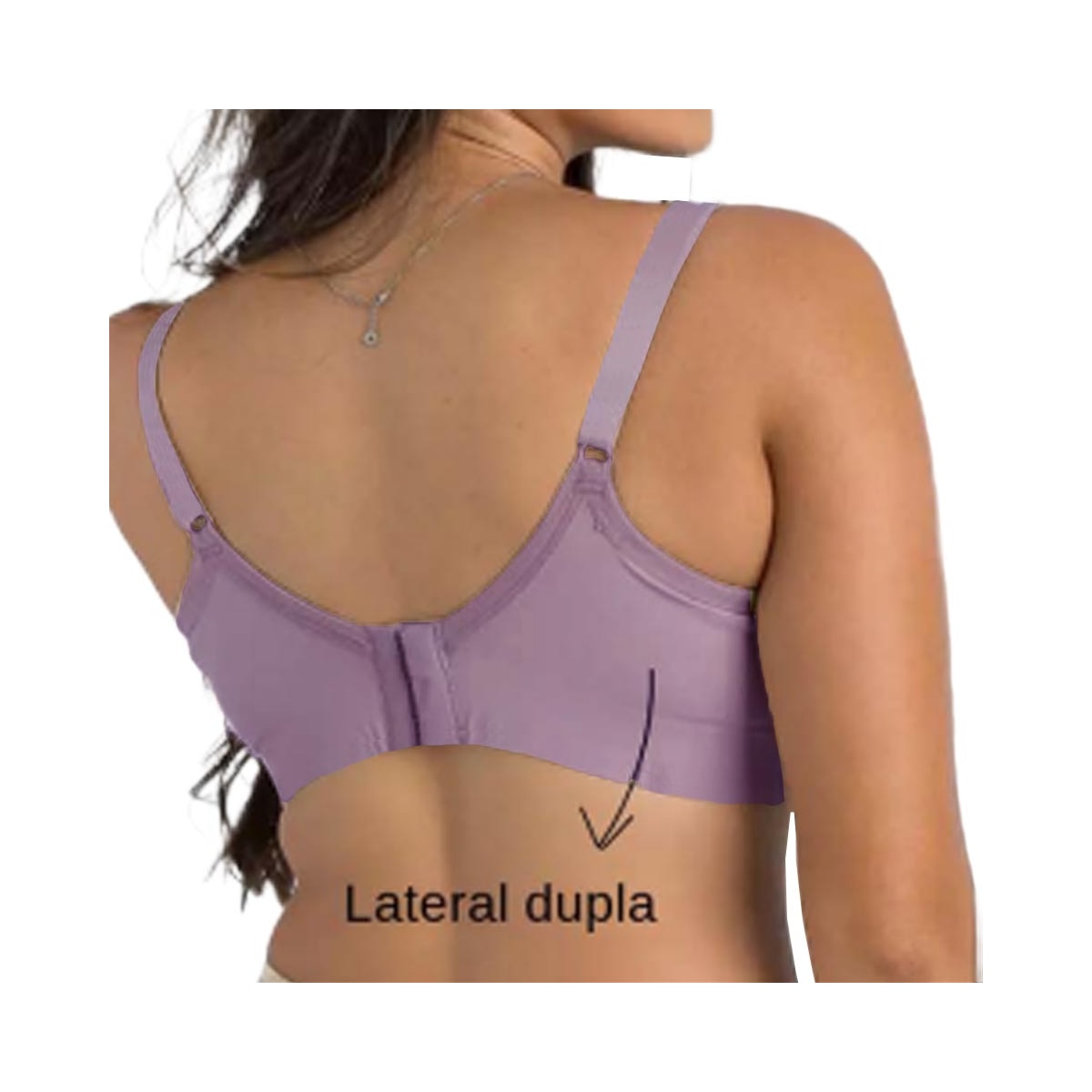 Sutiã Corpo Nu Com Bojo Lycra 754 Satin Sutiã Corpo Nu Com Bojo Lycra 754 Satin