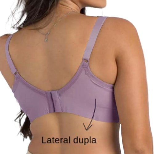 Detalhe - Sutiã Corpo Nu Com Bojo Lycra 754 Satin