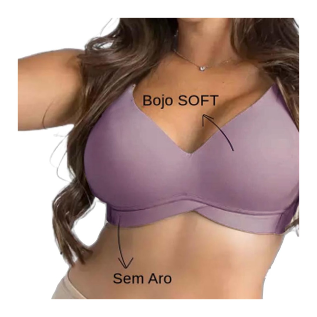 Sutiã Corpo Nu Com Bojo Lycra 754 Satin Sutiã Corpo Nu Com Bojo Lycra 754 Satin