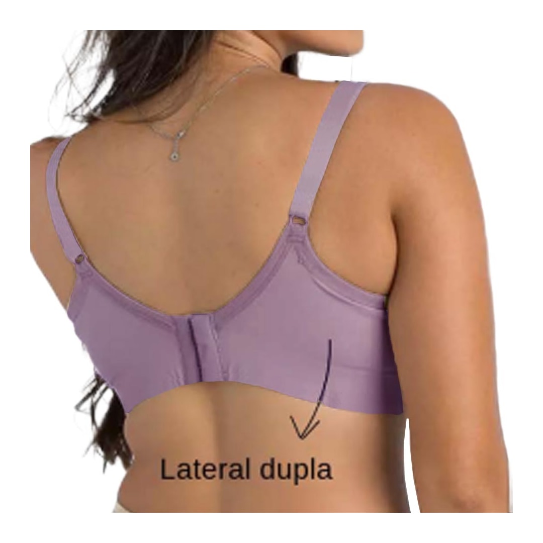 Sutiã Corpo Nu Com Bojo Lycra 754 Satin Sutiã Corpo Nu Com Bojo Lycra 754 Satin