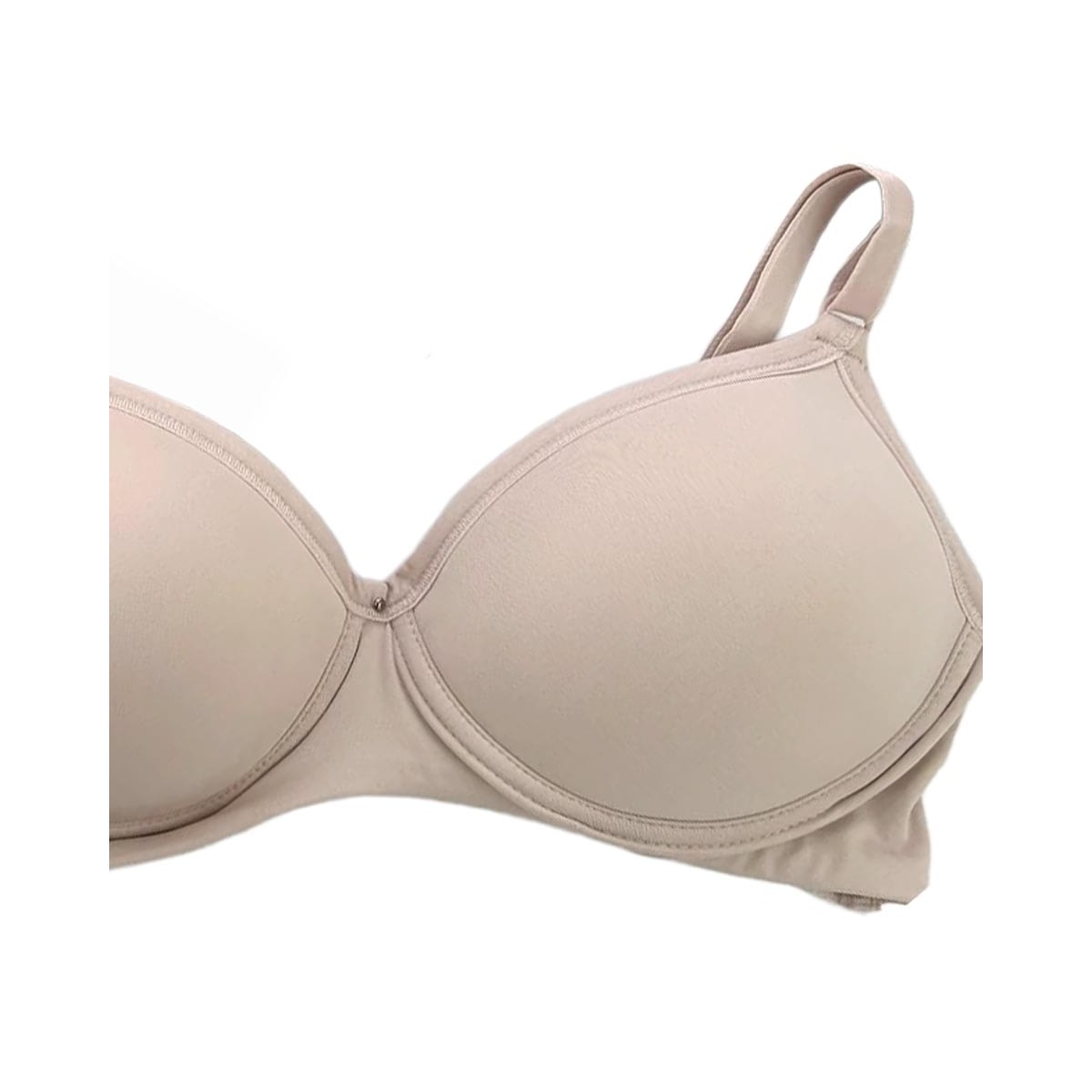 Sutiã Corpo Nu Sem Aro Com Bojo Lycra 580 Blush