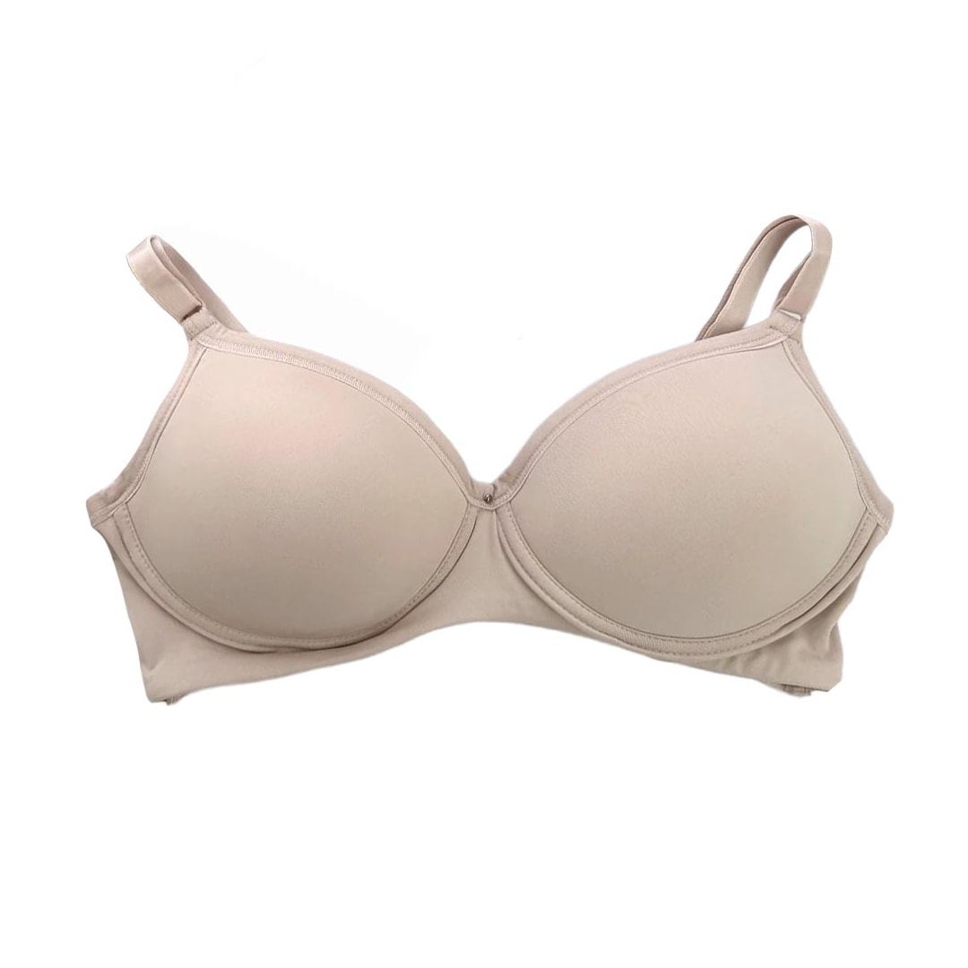 Sutiã Corpo Nu Sem Aro Com Bojo Lycra 580 Blush Sutiã Corpo Nu Sem Aro Com Bojo Lycra 580 Blush
