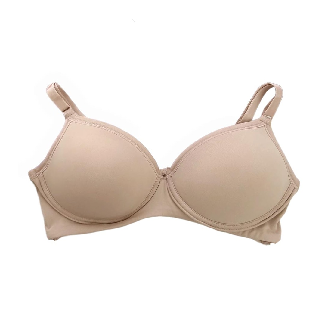 Sutiã Corpo Nu Sem Aro Com Bojo Lycra 580 Chocolate Sutiã Corpo Nu Sem Aro Com Bojo Lycra 580 Chocolate