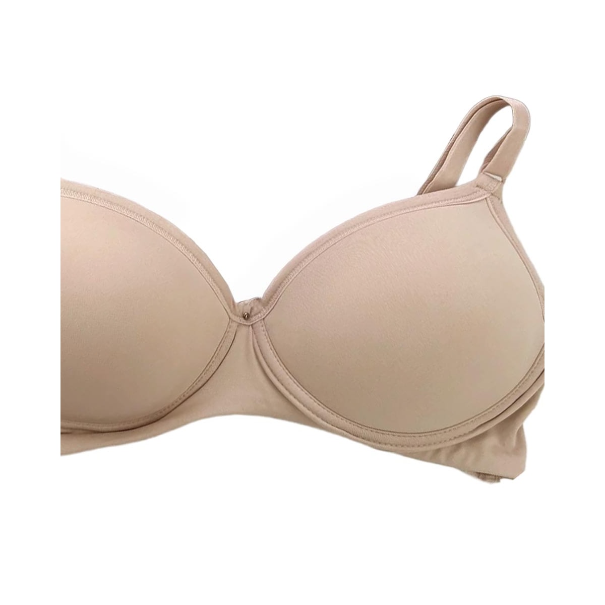 Sutiã Corpo Nu Sem Aro Com Bojo Lycra 580 Chocolate