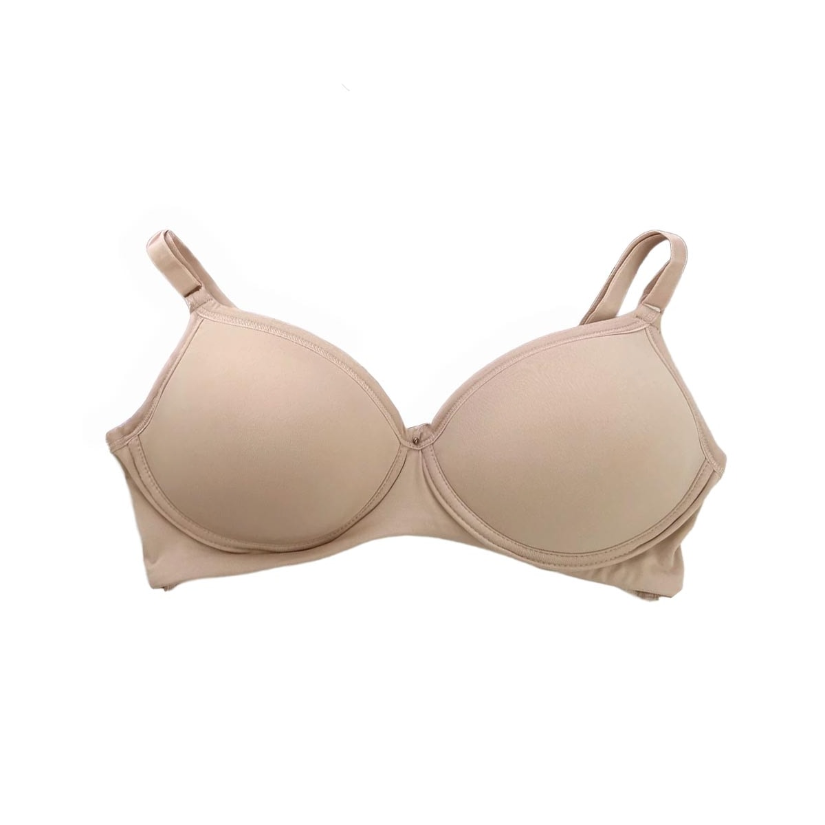 Sutiã Corpo Nu Sem Aro Com Bojo Lycra 580 Chocolate Sutiã Corpo Nu Sem Aro Com Bojo Lycra 580 Chocolate