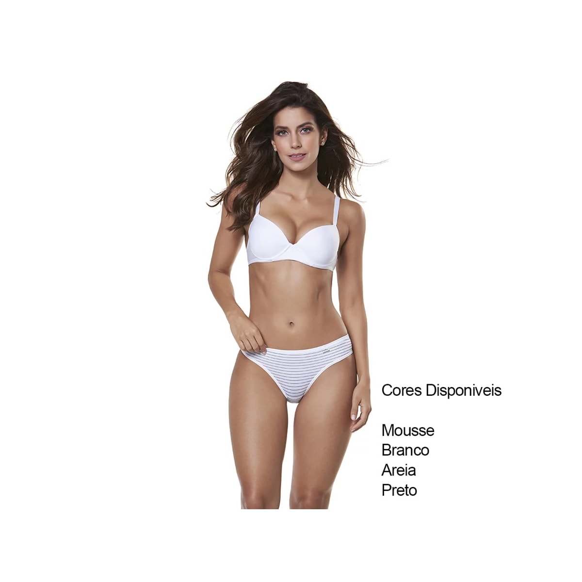 Sutiã Delrio Com Bojo V42620 Preto Sutiã Delrio Com Bojo V42620 Preto