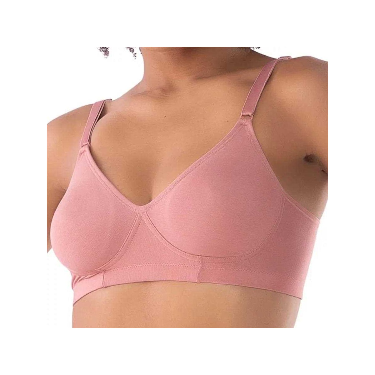 Sutiã Delrio Sem Bojo Modal V403321 Rosa Cha