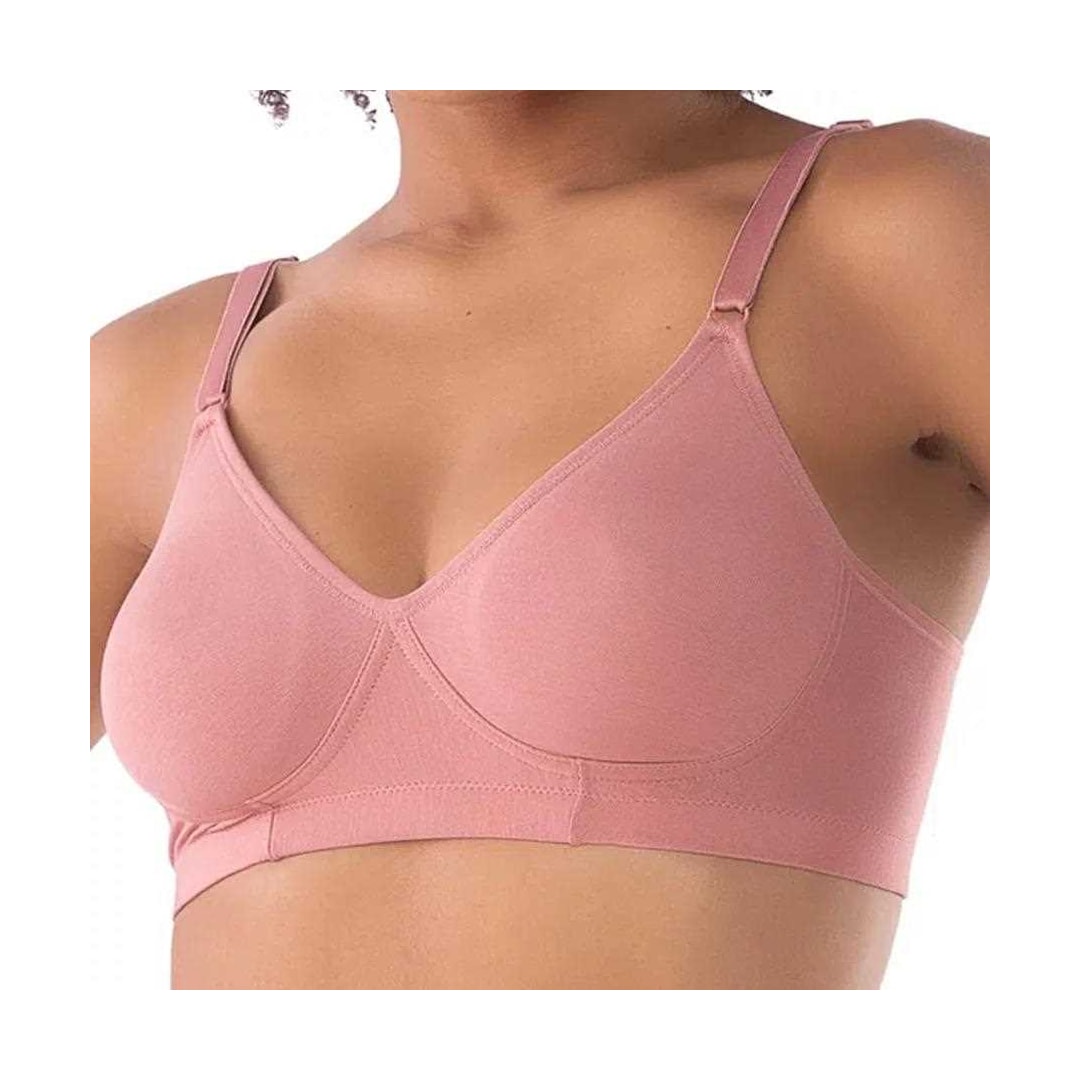 Sutiã Delrio Sem Bojo Modal V403321 Rosa Cha Sutiã Delrio Sem Bojo Modal V403321 Rosa Cha