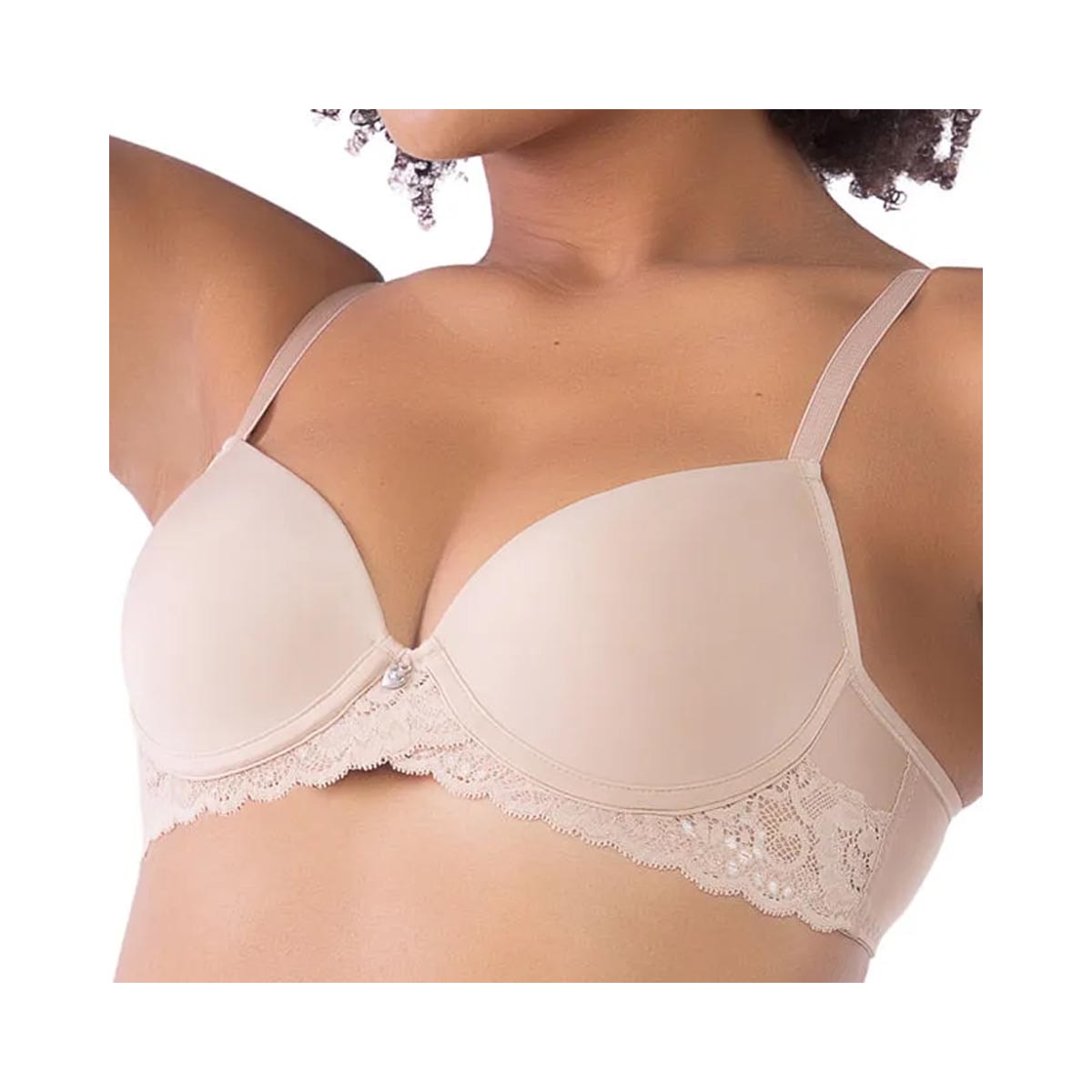 Sutiã Delrio Sensitive Bojo Estruturado V42604 Mousse Sutiã Delrio Sensitive Bojo Estruturado V42604 Mousse