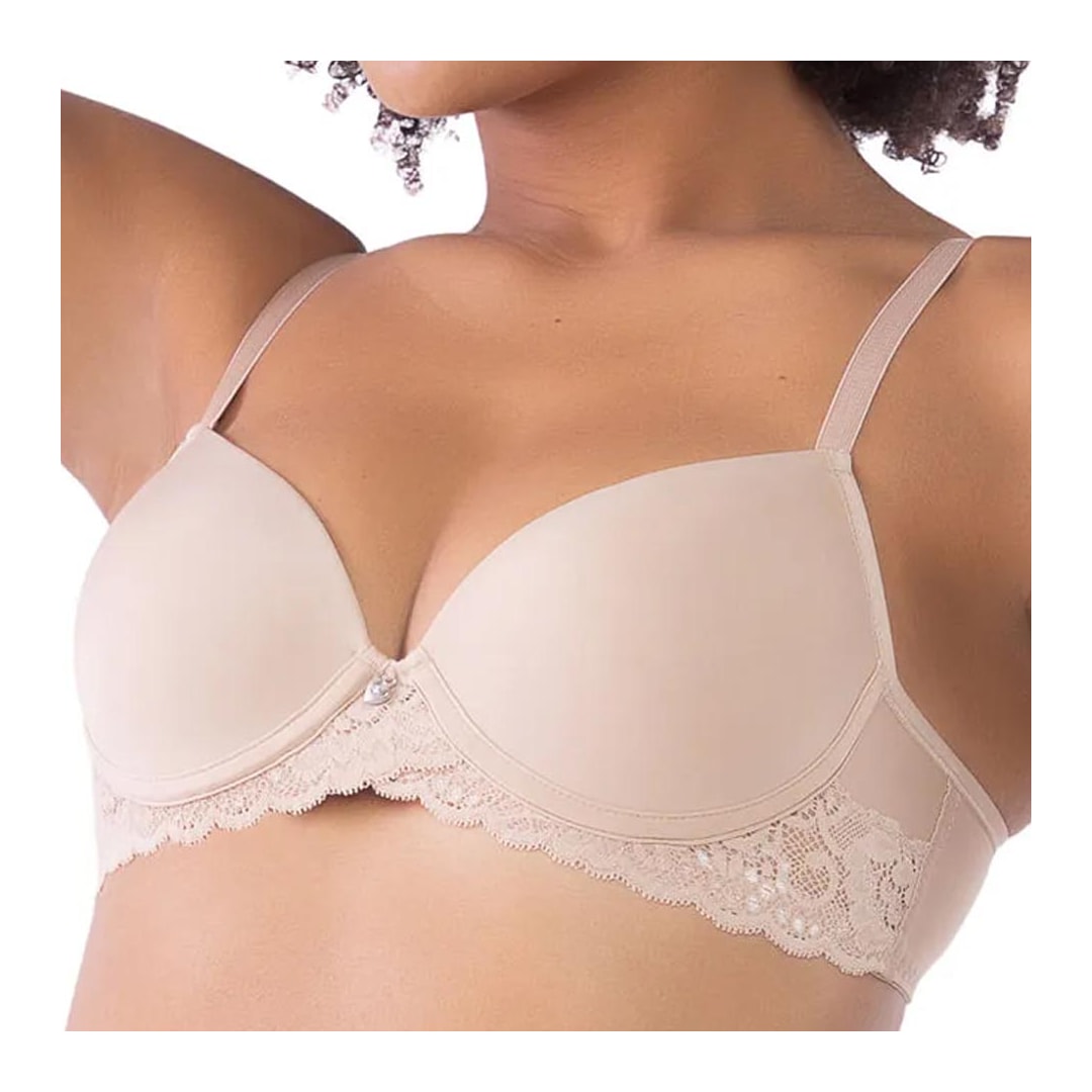 Sutiã Delrio Sensitive Bojo Estruturado V42604 Mousse Sutiã Delrio Sensitive Bojo Estruturado V42604 Mousse