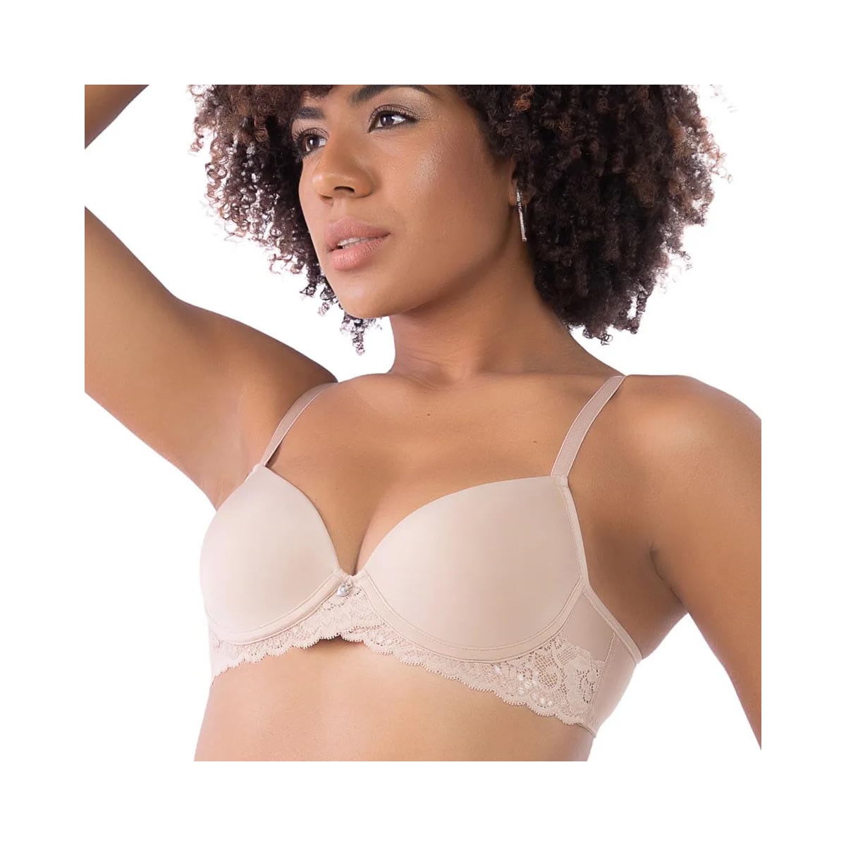 Sutiã Delrio Sensitive Bojo Estruturado V42604 Mousse Sutiã Delrio Sensitive Bojo Estruturado V42604 Mousse