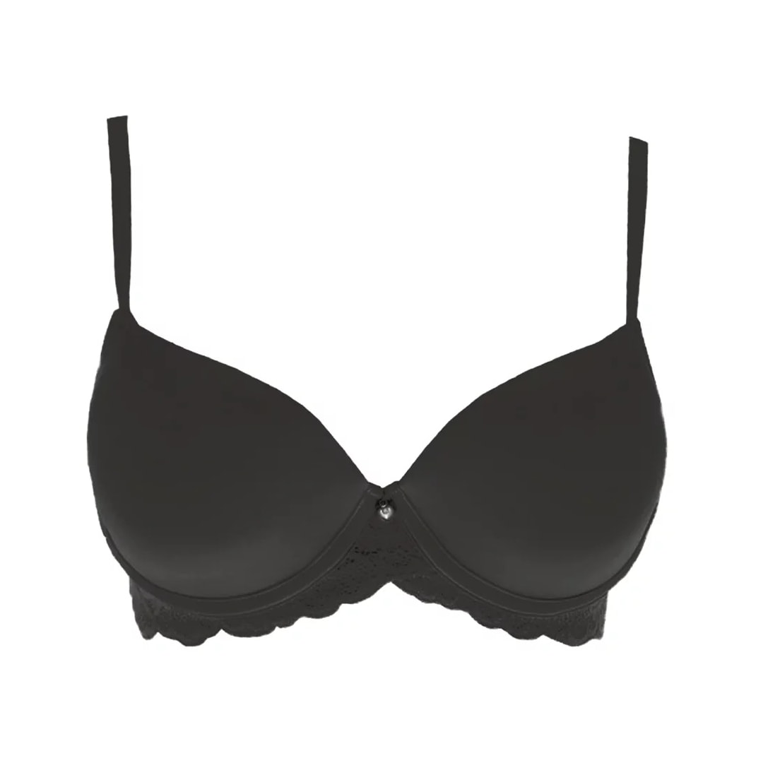 Sutiã Delrio Sensitive Bojo Estruturado V42604 Preto Sutiã Delrio Sensitive Bojo Estruturado V42604 Preto