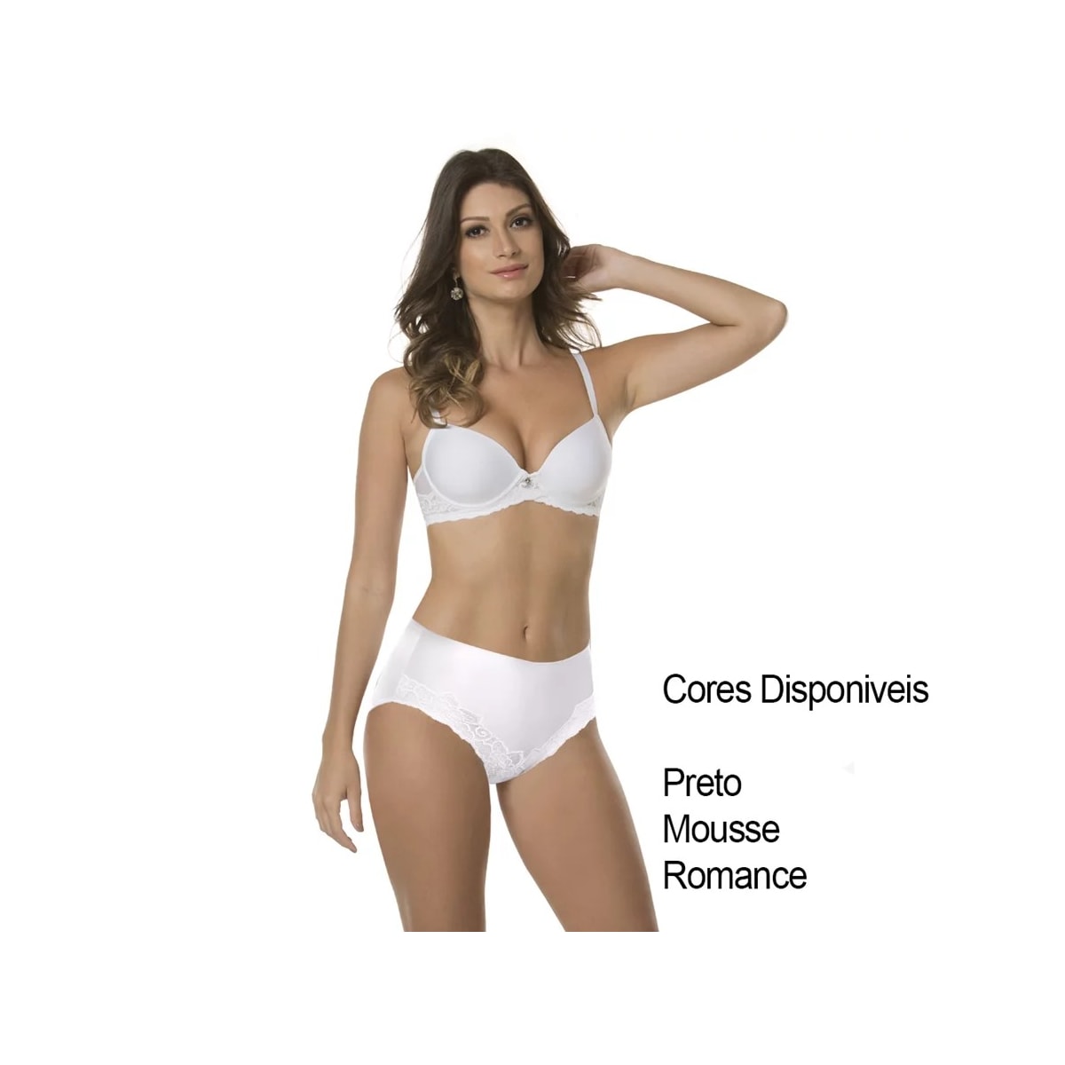 Sutiã Delrio Sensitive Bojo Estruturado V42604 Preto Sutiã Delrio Sensitive Bojo Estruturado V42604 Preto