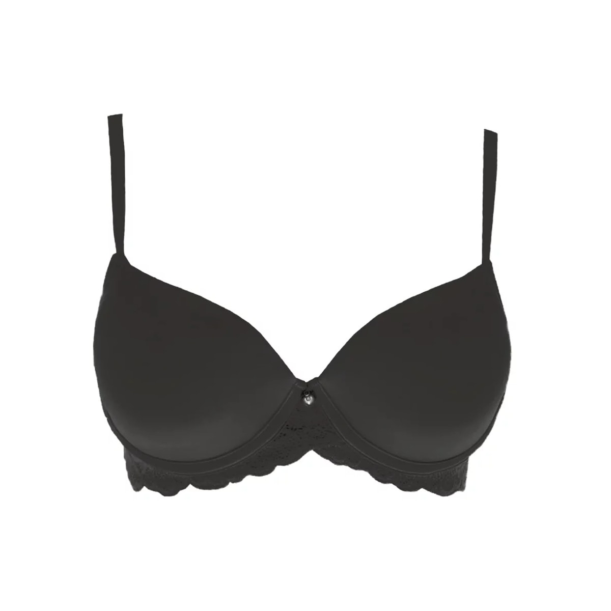 Sutiã Delrio Sensitive Bojo Estruturado V42604 Preto Sutiã Delrio Sensitive Bojo Estruturado V42604 Preto