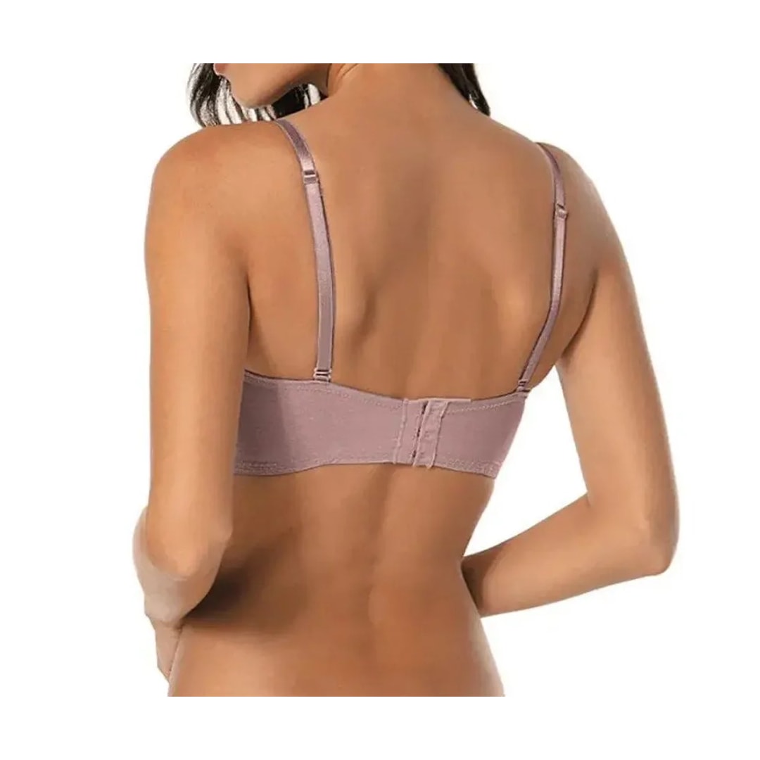 Sutiã Demillus Bustie Intençao 067250 11 - Lilas Mistico
