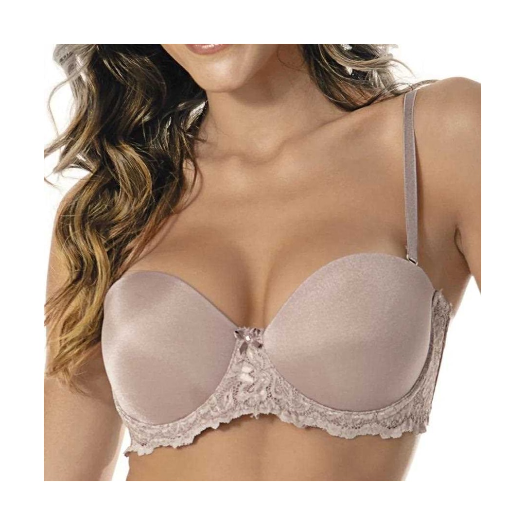Sutiã Demillus Bustie Intençao 067250 11 - Lilas Mistico