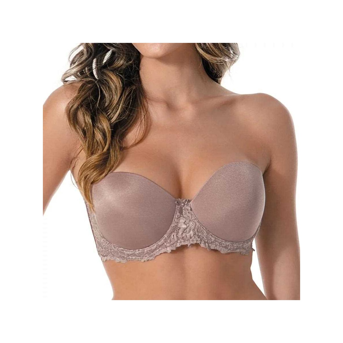 Sutiã Demillus Bustie Intençao 067250 11 - Lilas Mistico