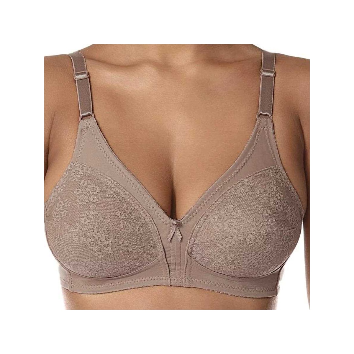 Sutiã Demillus Colonial 061383 55 - Bege Rosado Sutiã Demillus Colonial 061383 55 - Bege Rosado