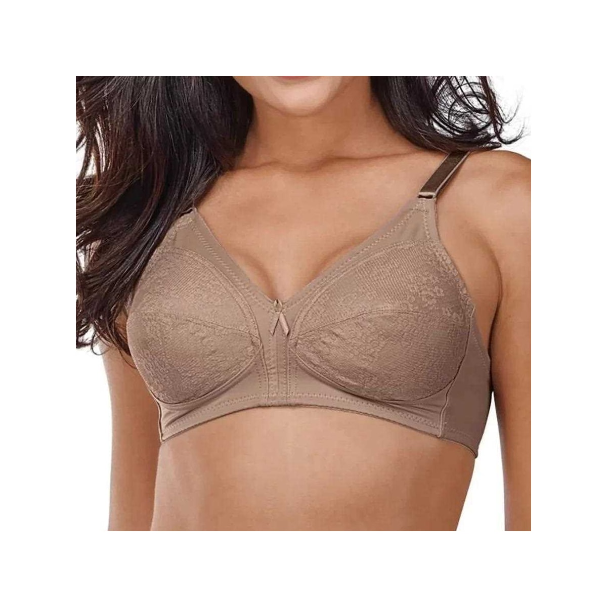 Sutiã Demillus Colonial 061383 55 - Bege Rosado Sutiã Demillus Colonial 061383 55 - Bege Rosado