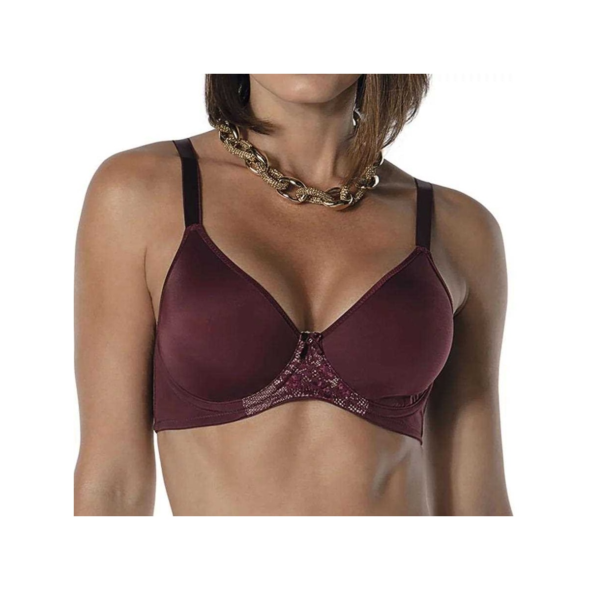 Sutiã Demillus Com Aro Kismet 064189 50 - Vinho Barolo Sutiã Demillus Com Aro Kismet 064189 50 - Vinho Barolo