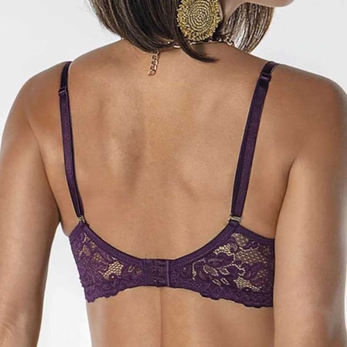 Sutiã Demillus Com Bojo Antuerpia 067468 53 - Roxo