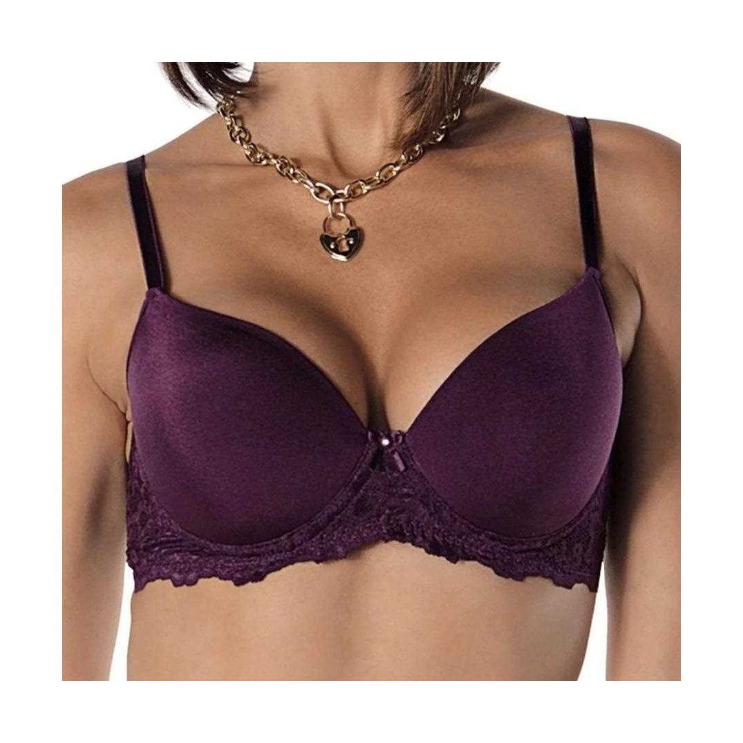 Sutiã Demillus Com Bojo Antuerpia 067468 53 - Roxo Sutiã Demillus Com Bojo Antuerpia 067468 53 - Roxo