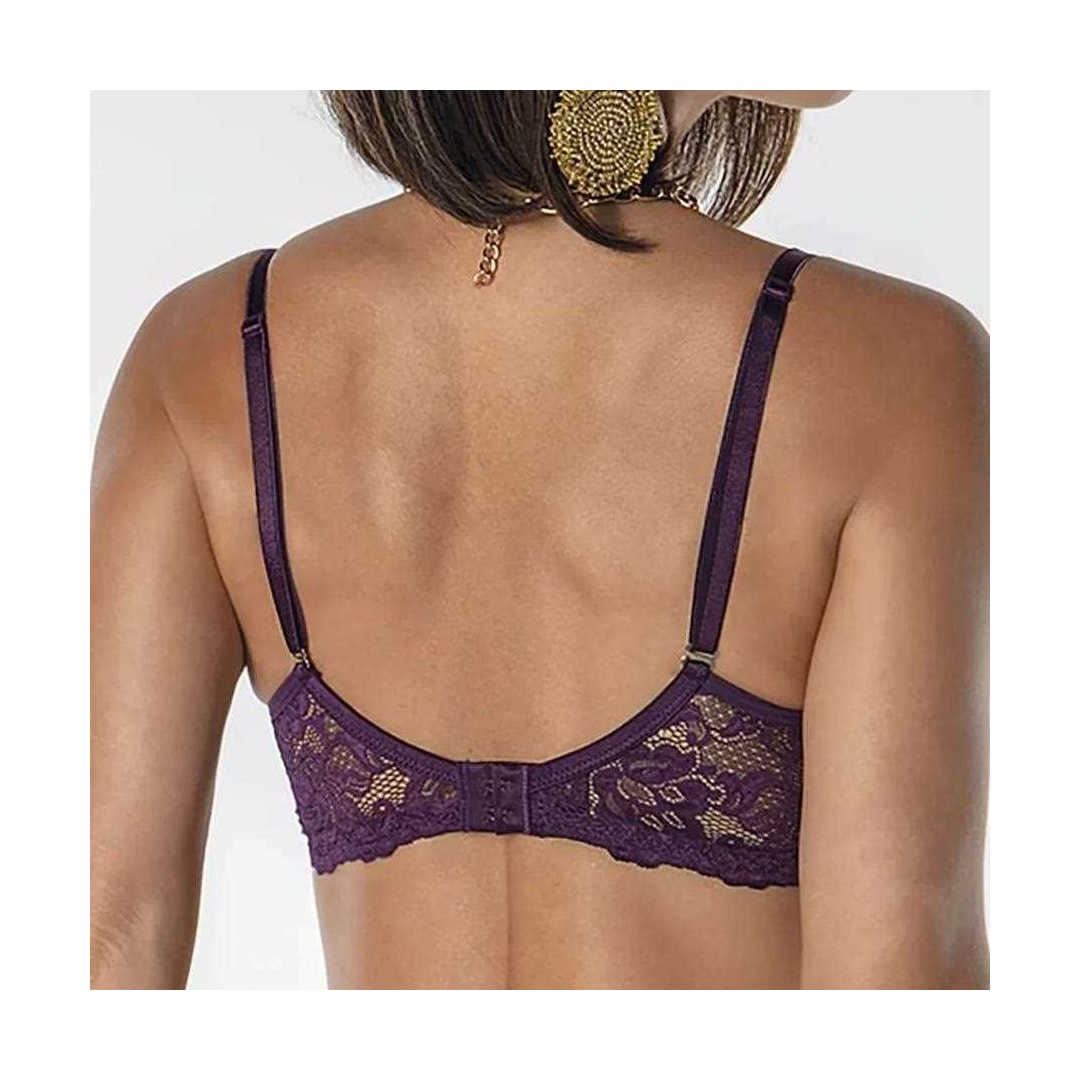Sutiã Demillus Com Bojo Antuerpia 067468 53 - Roxo