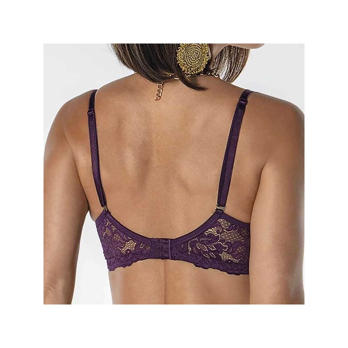 Sutiã Demillus Com Bojo Antuerpia 067468 53 - Roxo