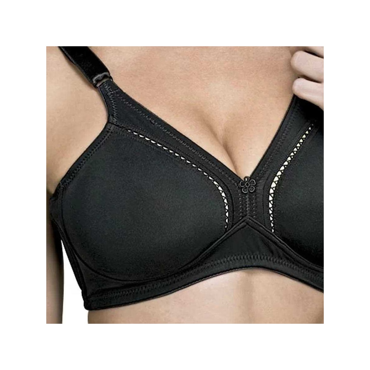 Sutiã Demillus Gallard Control 078908 27 - Preto Sutiã Demillus Gallard Control 078908 27 - Preto