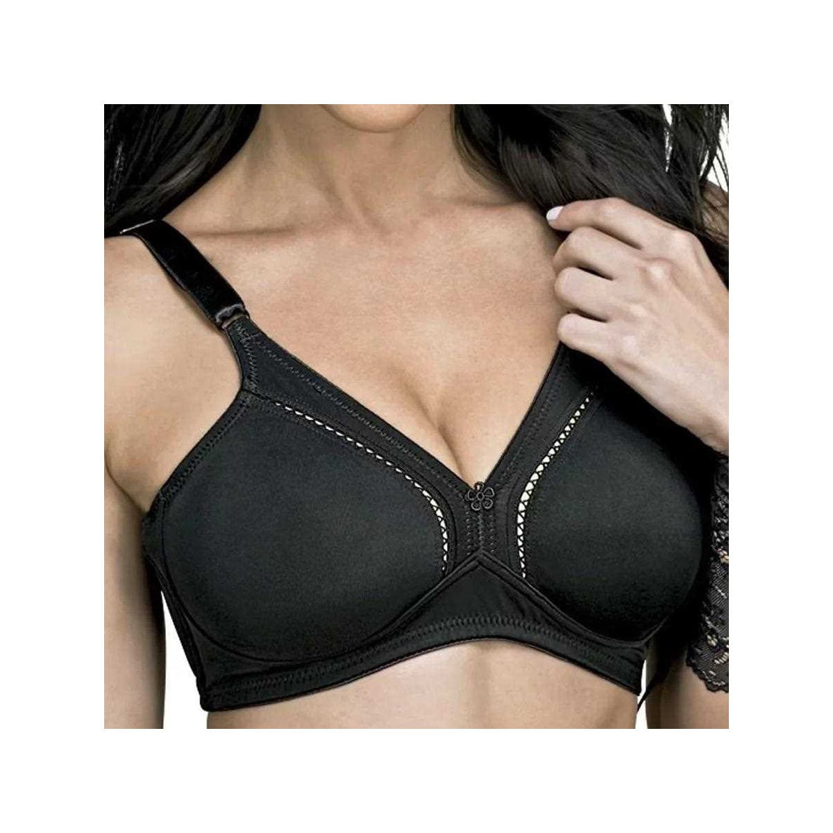 Sutiã Demillus Gallard Control 078908 27 - Preto Sutiã Demillus Gallard Control 078908 27 - Preto