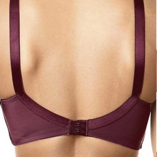 Detalhe - Sutiã Demillus Gallard Control 078908 50 - Vinho Barolo