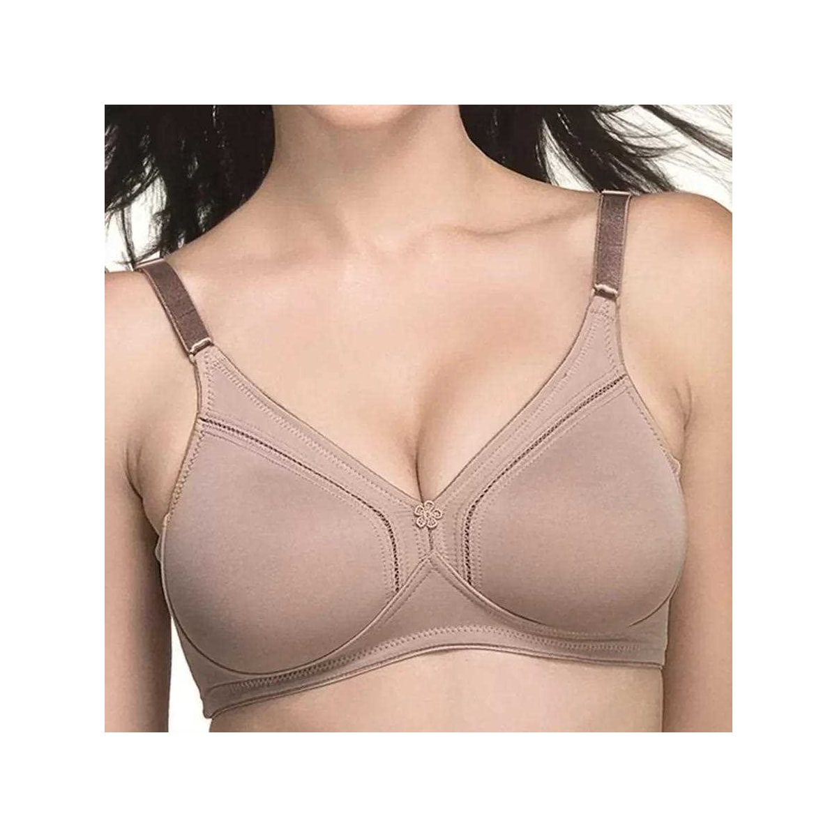 Sutiã Demillus Gallard Control 078908 55 - Bege Rosado Sutiã Demillus Gallard Control 078908 55 - Bege Rosado