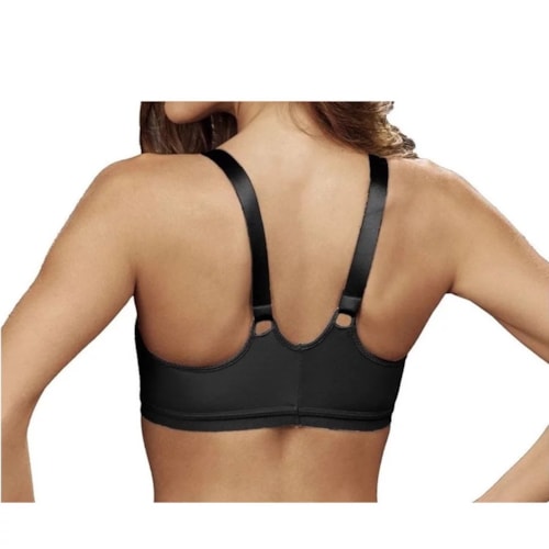 Detalhe - Sutiã Demillus Olimpo Control 061818 27 - Preto