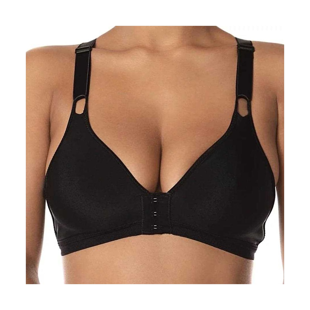 Sutiã Demillus Olimpo Cotton 061054 27 - Preto