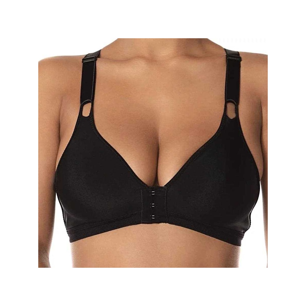 Sutiã Demillus Olimpo Cotton 061054 27 - Preto Sutiã Demillus Olimpo Cotton 061054 27 - Preto