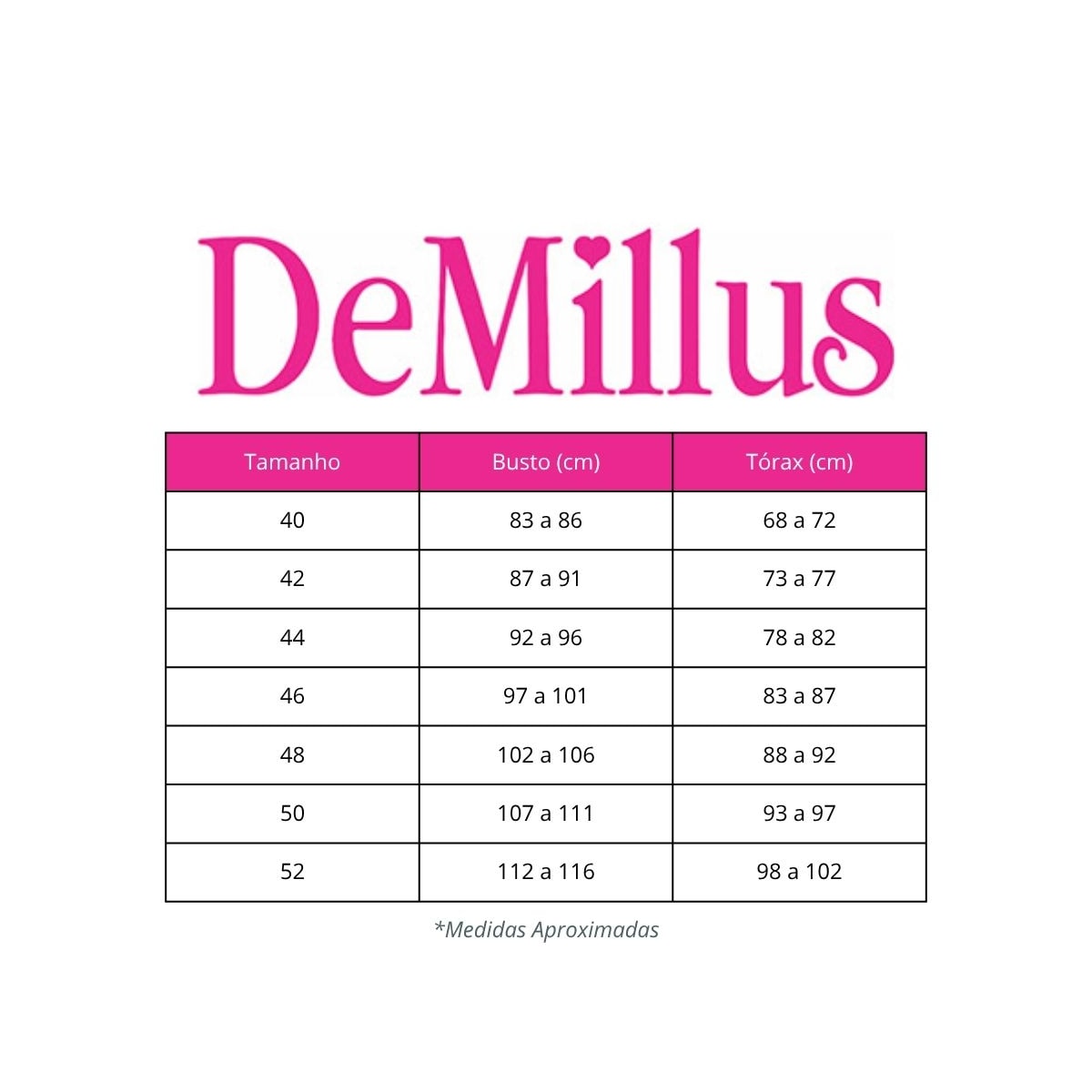 Sutiã Demillus Olimpo Cotton 061054 27 - Preto Sutiã Demillus Olimpo Cotton 061054 27 - Preto