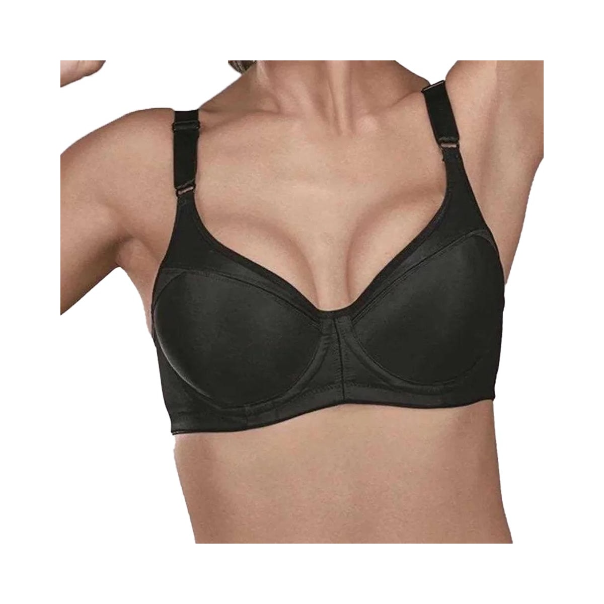 Sutiã Demillus Taça C Control 064905 27 - Preto Sutiã Demillus Taça C Control 064905 27 - Preto