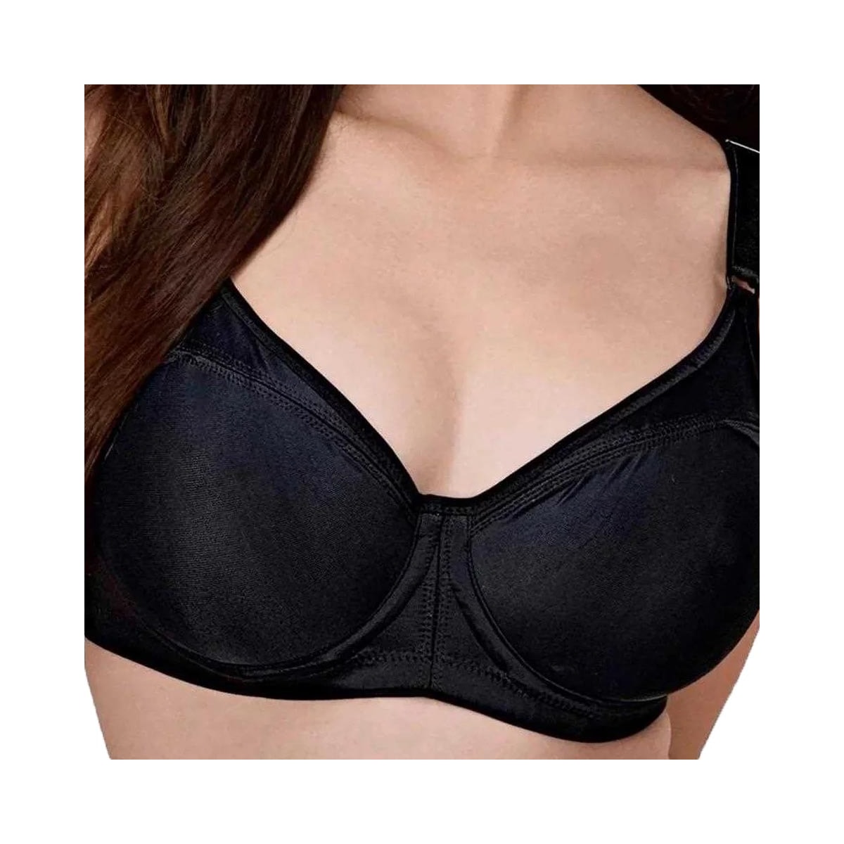 Sutiã Demillus Taça C Control 064905 27 - Preto Sutiã Demillus Taça C Control 064905 27 - Preto