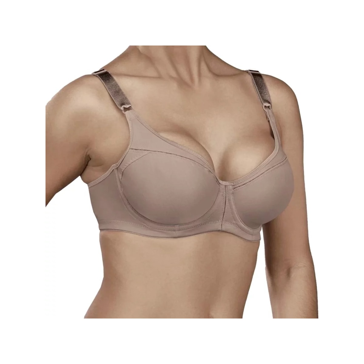 Sutiã Demillus Taça C Control  064905 55 - Bege Rosado