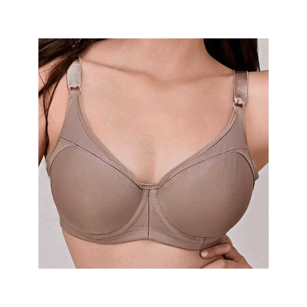 Sutiã Demillus Taça C Control 064905 55 - Bege Rosado Sutiã Demillus Taça C Control 064905 55 - Bege Rosado