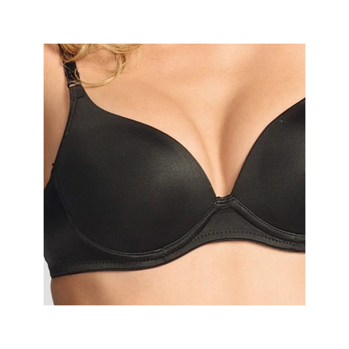 Sutiã Demillus Up Miracle 069827 27 - Preto Sutiã Demillus Up Miracle 069827 27 - Preto