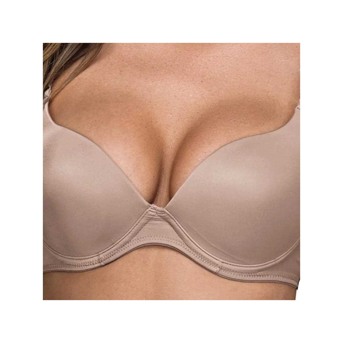 Sutiã Demillus Up Miracle 069827 55 - Bege Rosado