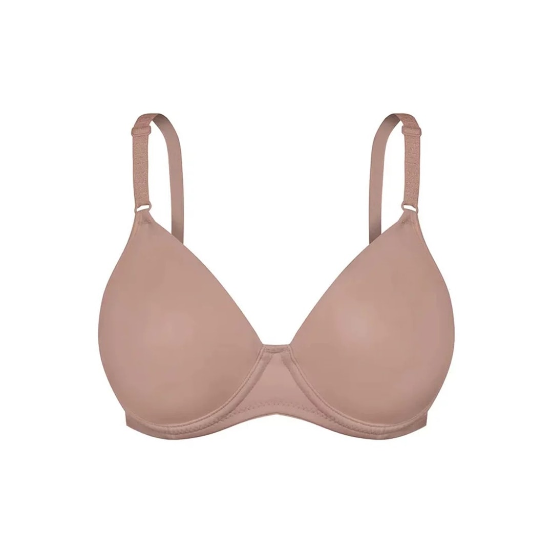 Sutiã Duloren Com Aro Femmina Tactel 731028 27-castanha