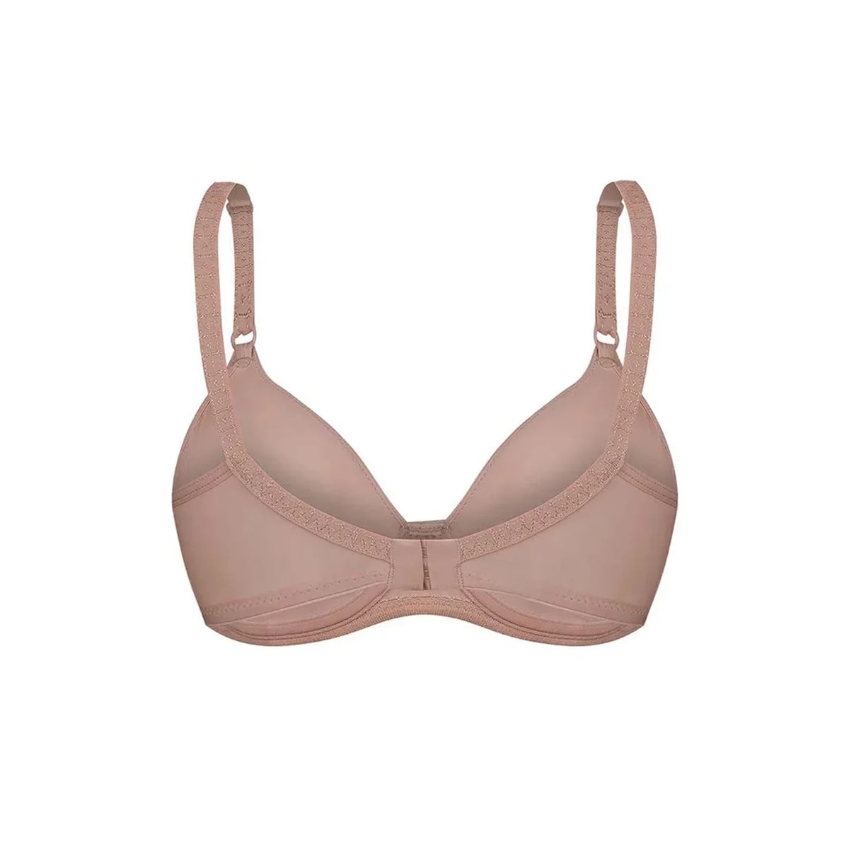 Sutiã Duloren Com Aro Femmina Tactel 731028 27-castanha Sutiã Duloren Com Aro Femmina Tactel 731028 27-castanha