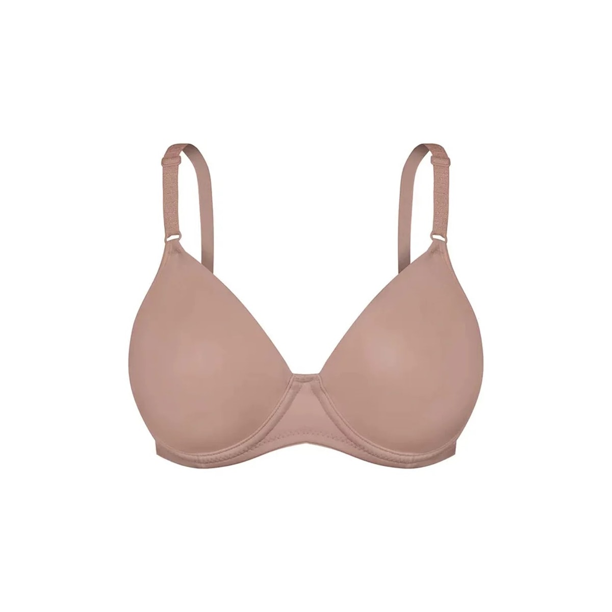 Sutiã Duloren Com Aro Femmina Tactel 731028 27-castanha Sutiã Duloren Com Aro Femmina Tactel 731028 27-castanha